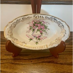 Vintage 1960’s UC&GC Anniversary Dish